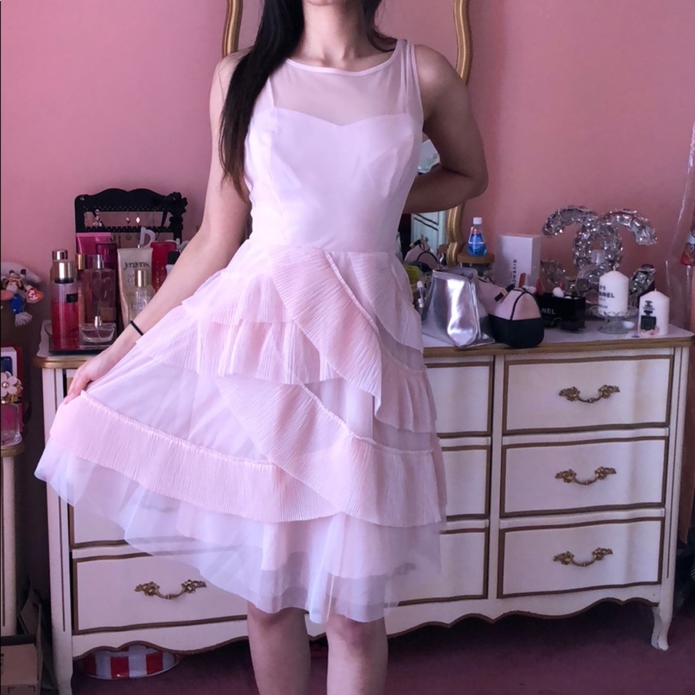 Blush Dress.